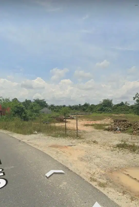Tanah murah tepi jl jalan labersa tengah kota pekanbaru