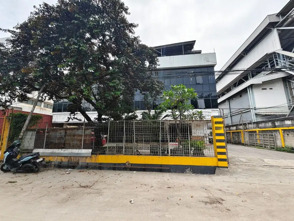 Gudang + Office Indokarya Sunter Akses Cont 40