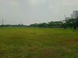 Kavling Komersial Alam Sutera Depan Kawasan Hutan kota Luas 1738m