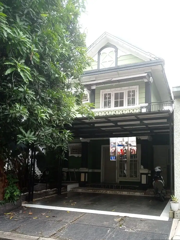 As. Dijual Cepat Rumah Kota Wisata Siap Huni 2 lantai rapih