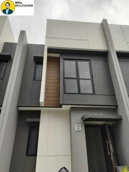 249. Disewakan Rumah 2 Lantai di Summarecon Crown Gading Regia Bekasi