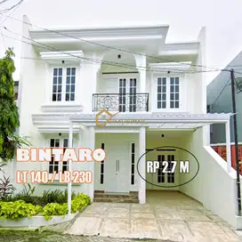 Rumah Brand new area Bintaro sek 3 dekat statiun Krl