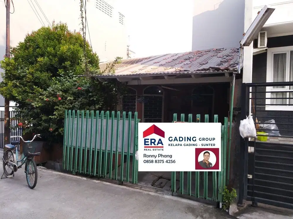 Rumah Kelapa Gading Standar Dijual Murah