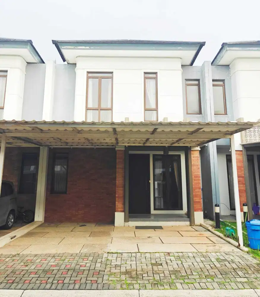 Jual Rumah BSD Mozia Avezza Cantik 7x12 Semi Furnish
