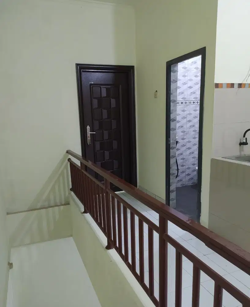 Ruko 2 lantai terawat disewakan minimal 2 tahun lokasi Poris indah
