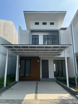 DIJUAL RUMAH SIAP HUNI CLUSTER SHINANO JGC PALING MURAH
