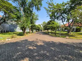 HOEK   Kavling Pinisi Indah PIK uk 22x27 Hadap Utara Barat