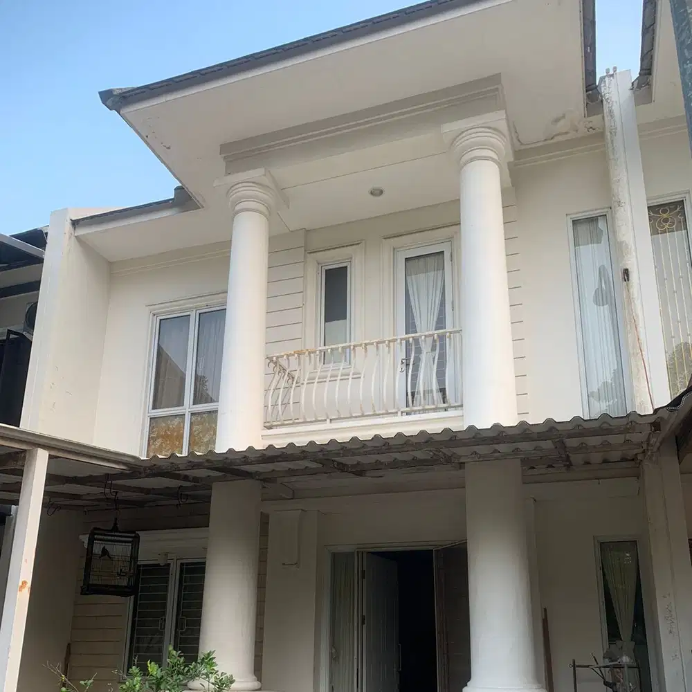 Rumah Siap Huni Cluster Anila House Vanya Park BSD