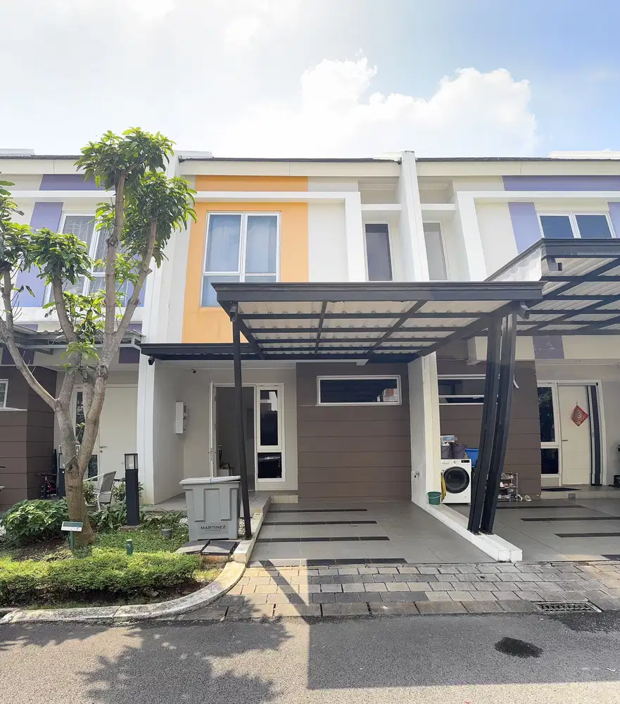 Di Jual Rumah Gading Serpong Cluster Martinez Nyaman Symphonia