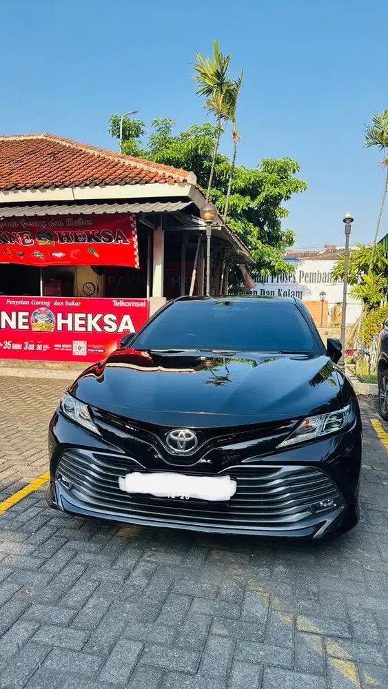 DP13 platH All New Camry 2.5 V 2020 NIK 2020