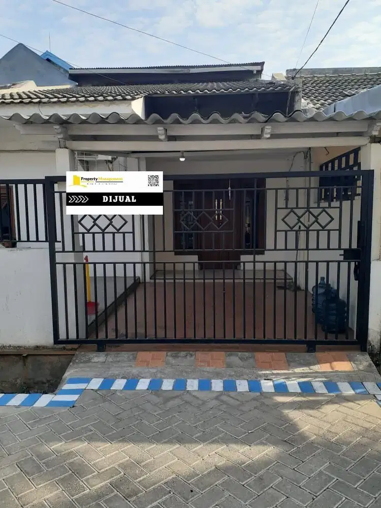 DIJUAL RUMAH DELTASARI INDAH MURAH BU
