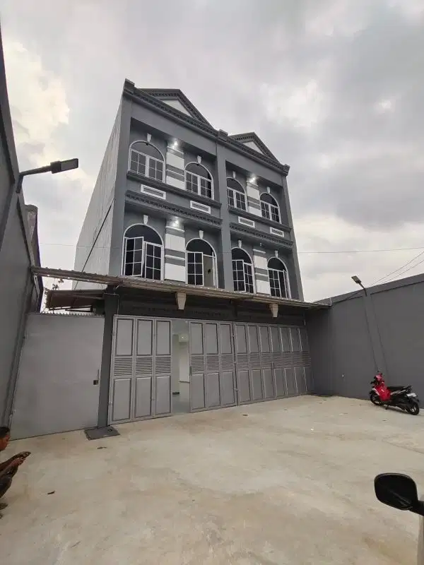Ruko Gandeng Harga Murah Lokasi Strategis di Jatibening Bekasi