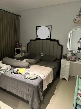 Dijual rumah siap huni di Forest Mansion semi furnished