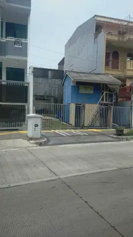 Kavling sunter murah jalan lebar 199 m
