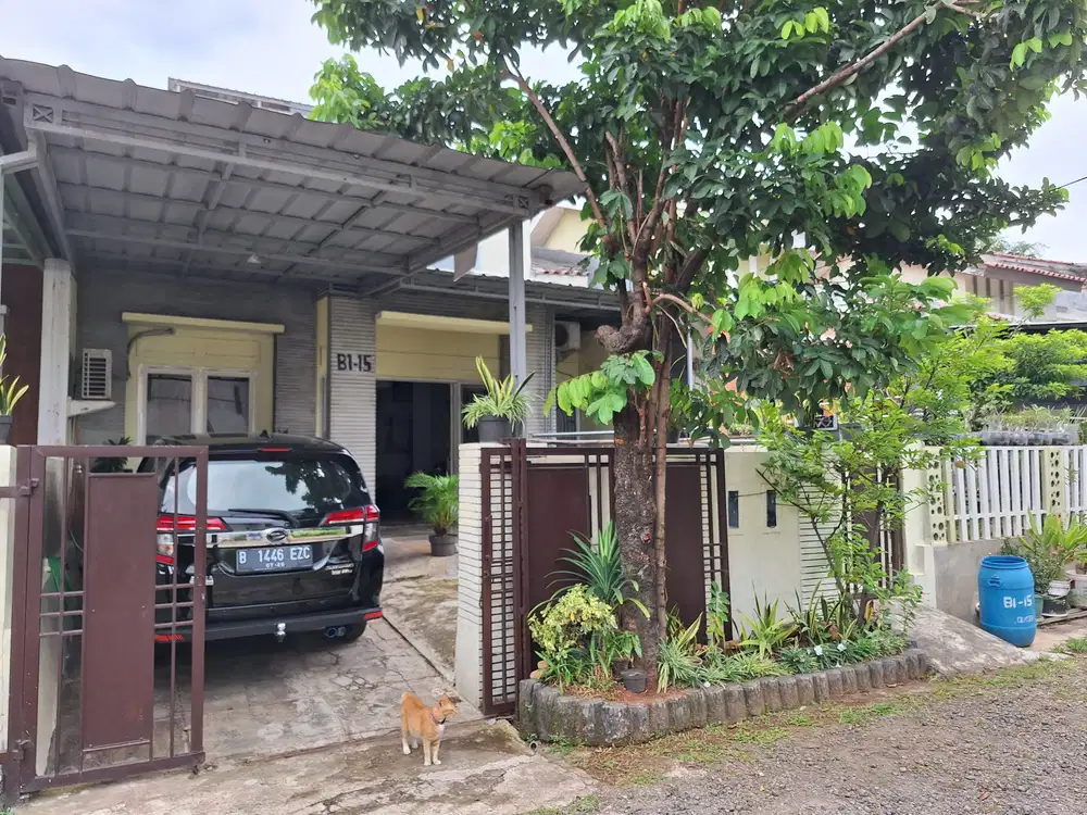 Rumah Siap Huni di Cikeas Country Residence