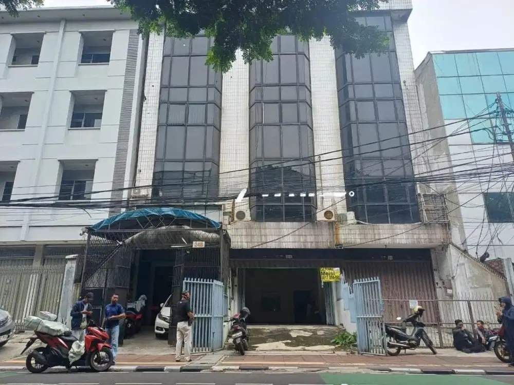 Ruko Komersial 4 Lantai di Cideng Jakarta Pusat