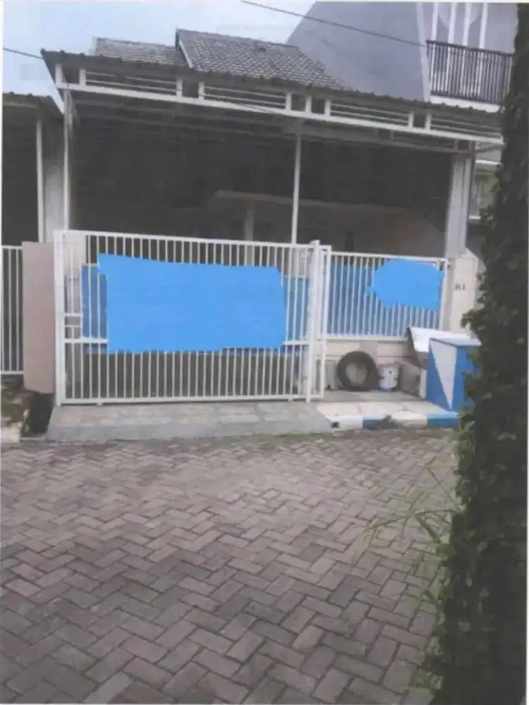 Jual rumah siap huni minimalis pondok tjandra