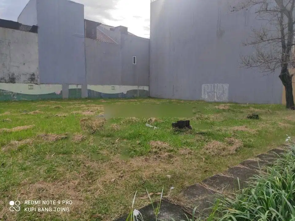 Tanah hdp utara, jalan luas, di Citra garden 2 ex