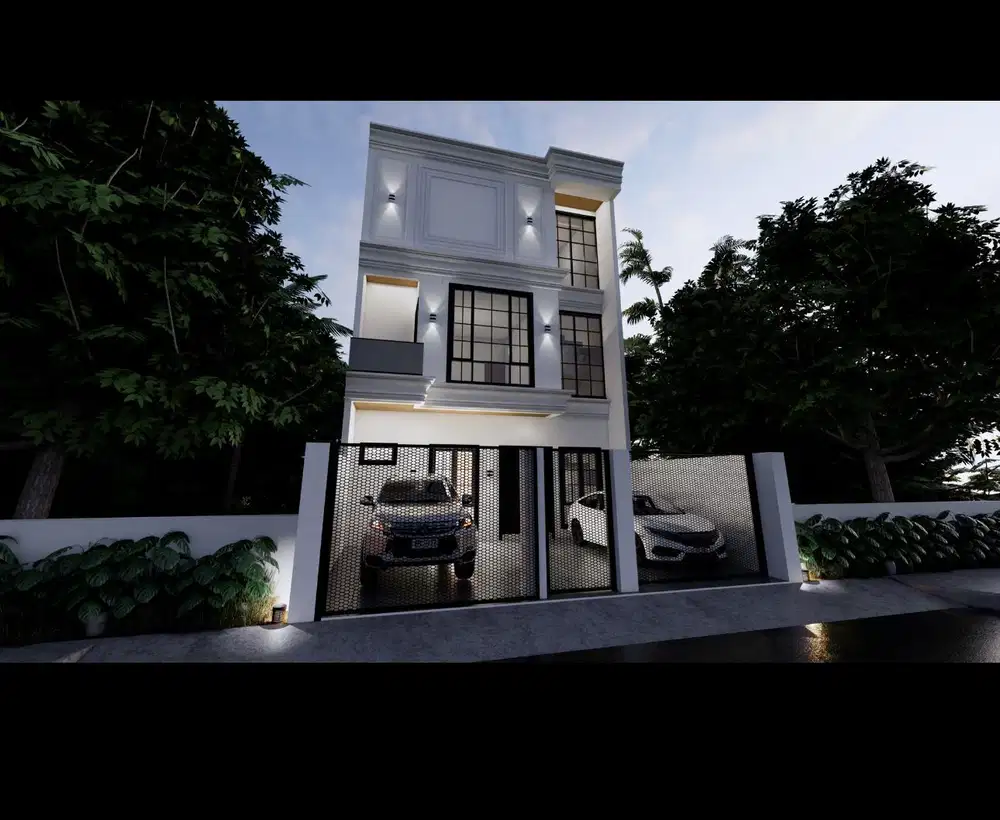 Dijual Rumah Brand New Golf Modernland Tangerang