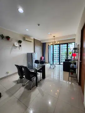 Disewa Apartemen Hamptons Park 2br Uk 53m² Furnished at Jaksel
