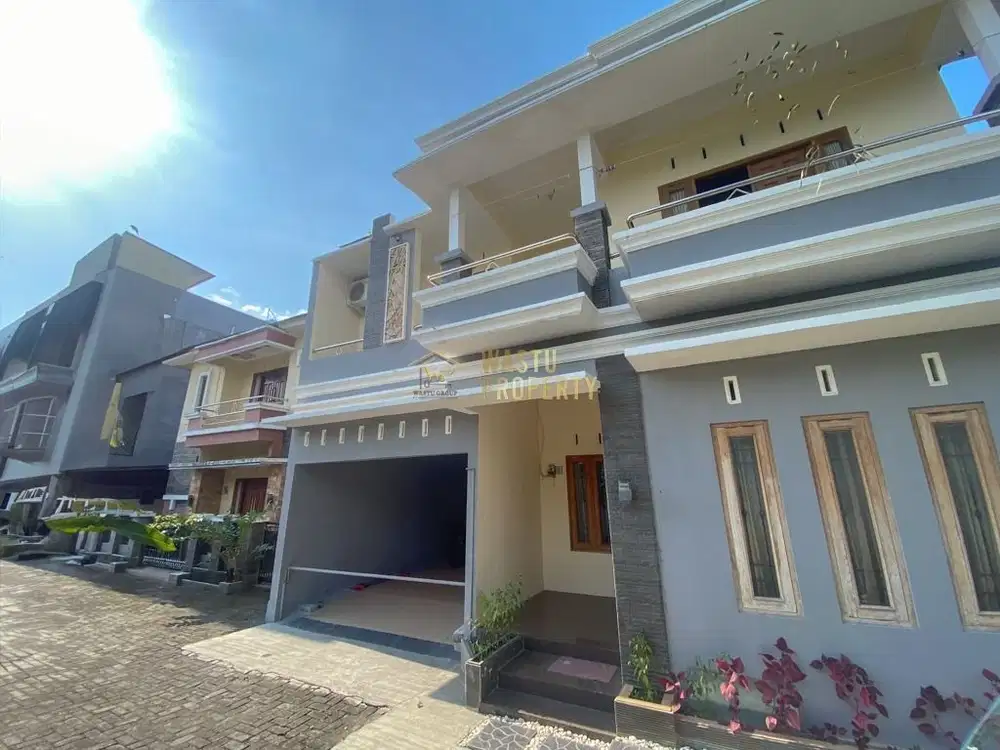RUMAH MURAH 2 LANTAI MINI CLUSTER STRATEGIS DI MAGUWOHARJO