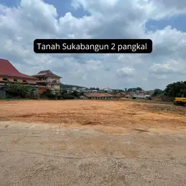 Tanah sukabangun 2 palembang dekat RS Siti Fatimah Palembang