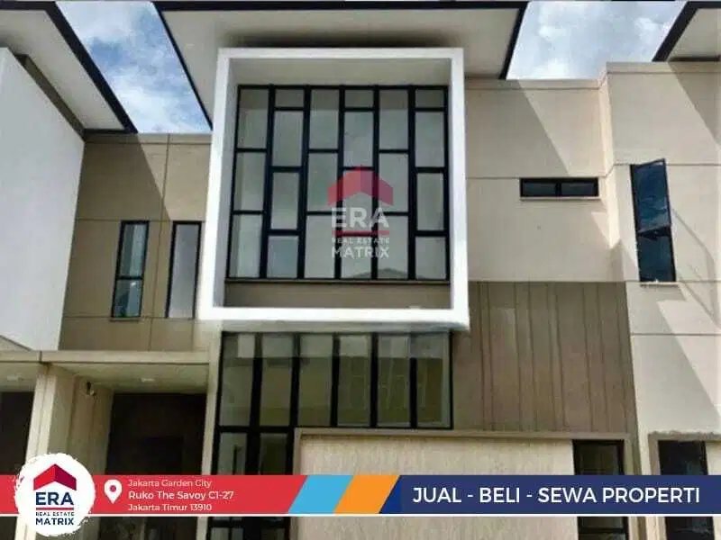 Rumah Murah 9x14 4KT Cluster Semayang ASYA Cakung Jakarta Timur