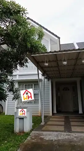 Disewakan Rumah Suvarna Sutera Cluster Andara. Termurah! Siap Huni!