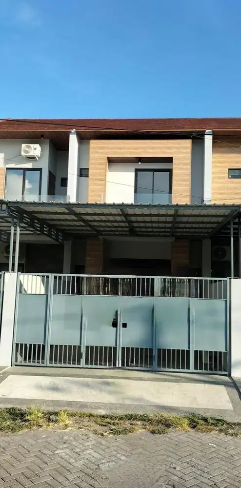 Jual cepat rumah baru gress perumahan medokan asri rungkut mewah
