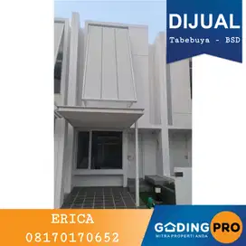 Dijual Rumah Baru Siap Huni Tabebuya Cluster Inspirahaus - BSD