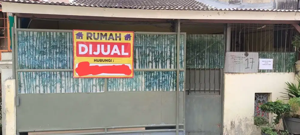 Jual rumah di Cengkareng timur