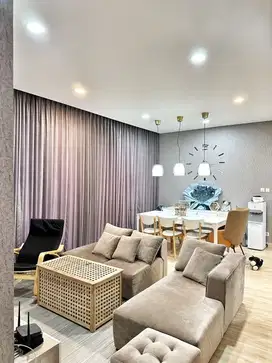 CondoVillas Rainbow Springs 3 BR Furnished dijual  Gading Serpong