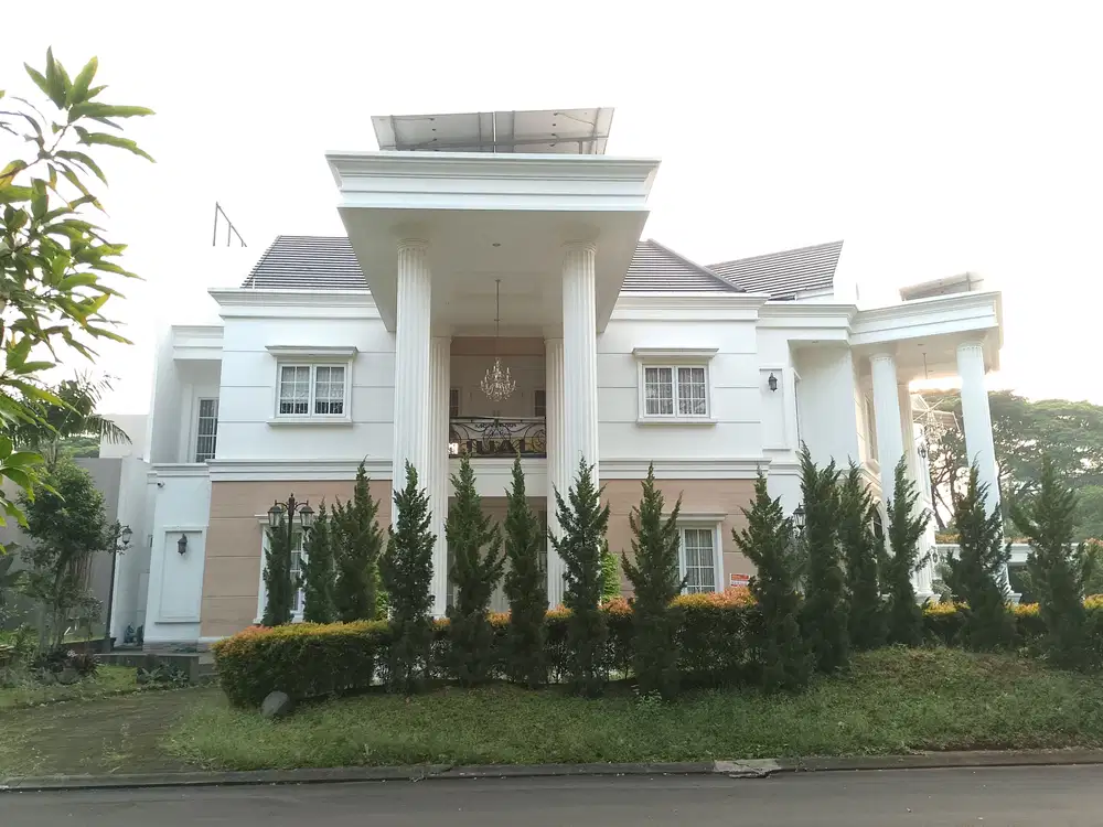 Rumah Mewah 2 Lantai Di Alam Sutera Cluster Sutera Telaga Biru Tangsel