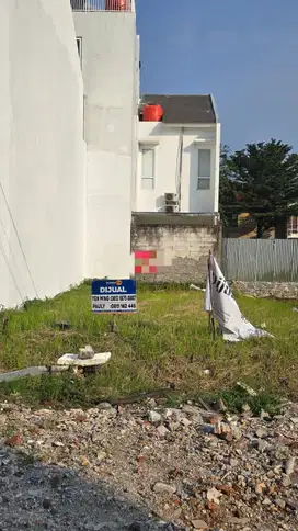 DIJUAL TANAH KAVLING KOMPLEK PELINDO 2 SUKAPURA KELAPA GADING
