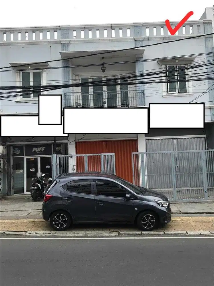 DIJUAL RUKO SIAP HUNI PINGGIR JALAN RAMAI DI DUREN SAWIT, JAKTIM