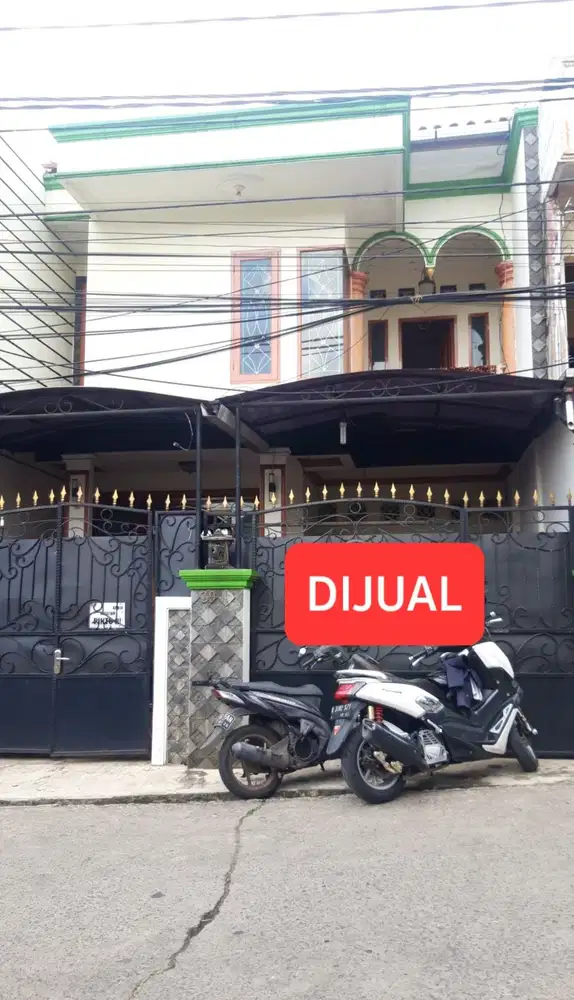 Rumah sgt strategis Pejaten JatiPadang jaksel -+130mtr 2m jln 2 mbl