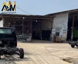 Dijual Tanah Peruntukan Gudang Cengkareng Jakarta Barat Dekat Pabrik