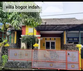 Jual rumah murah siap huni di villa Bogor indah 3