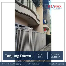 Dijual Murah Rumah Lebar 5 meter Terawat Dan Rapi Tanjung Duren