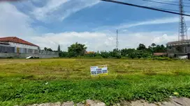 Cocok untuk Gudang & Usaha Tanah Dijual Raya Brangkal Bypass Mojokerto