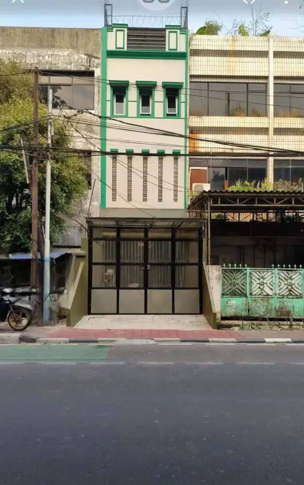 Disewakan Ruko Strategis Untuk Kantor & Usaha Lainnya di Cideng