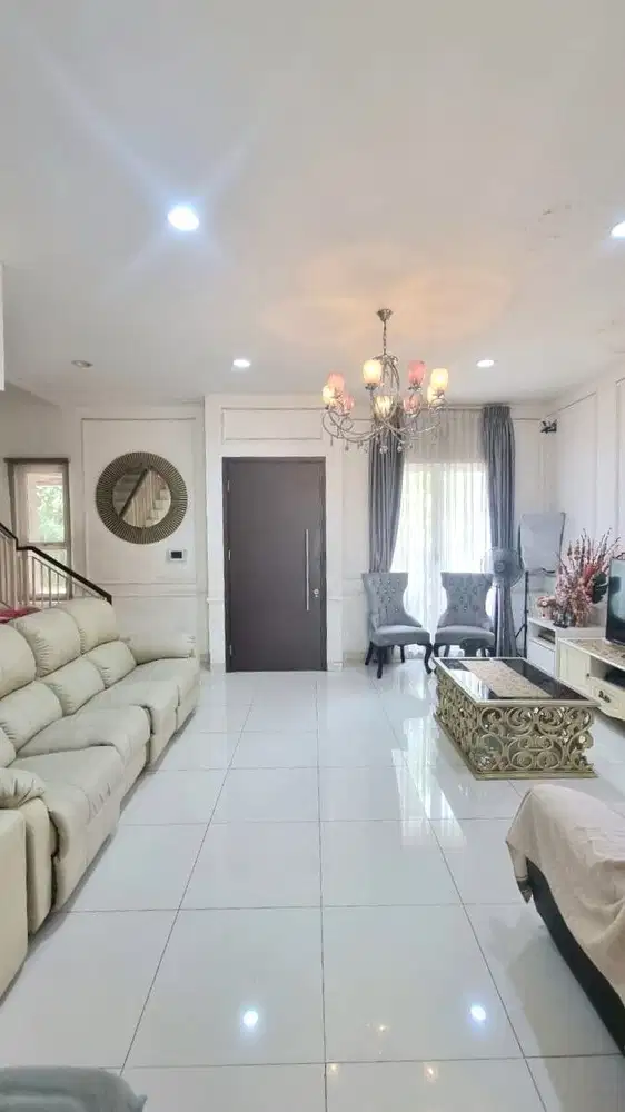 Rumah 7x22 158m Type 3KT Cluster Palm Spring JGC Jakarta Garden City