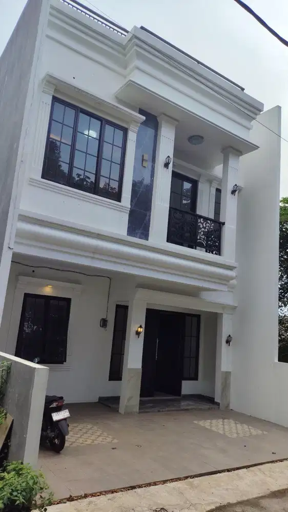 Rumah Strategis Classic Modern Mewah Jagakarsa Jaksel