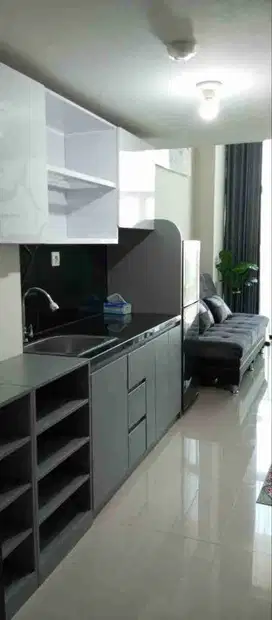 Type Loft • 1,5 Lantai Apartemen Amega Crown Residence Termurah