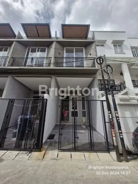 RUMAH BARU MINIMALIS DURI KEPA JAKARTA BARAT