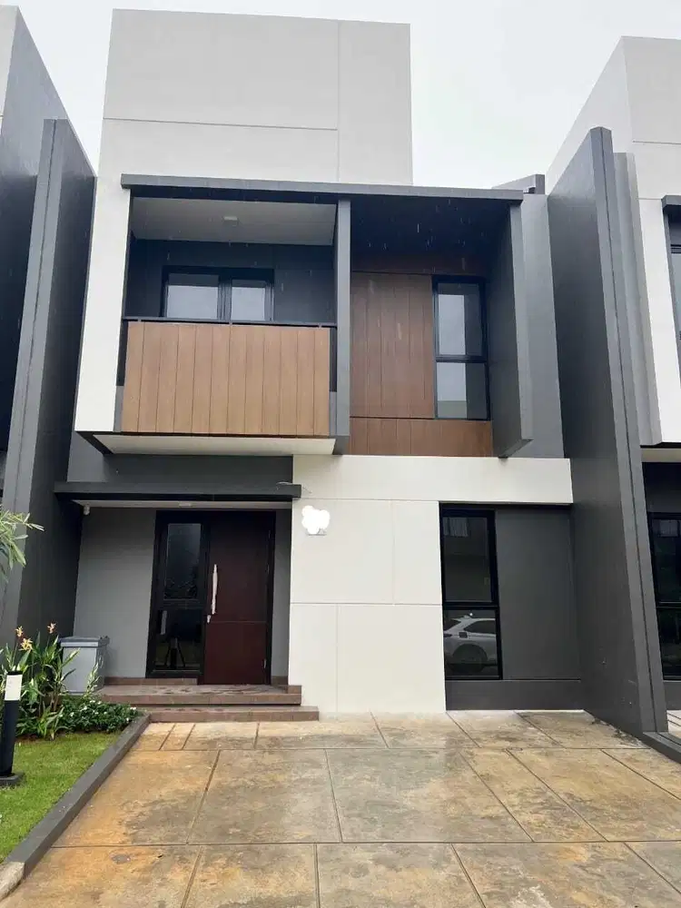 Rumah Paling Aman DiSumarecon Bekasi  60jt