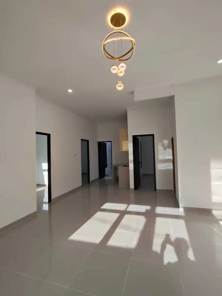 Di jual rumah baru bertema scadinavia di  pesona anggrek beka
