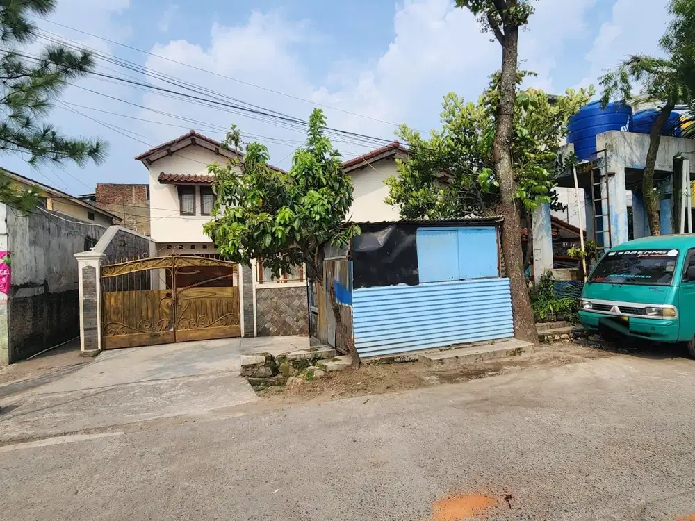 Gudang Lokasi di sayap TKI, cocok untuk usaha konpeksi di Manglid