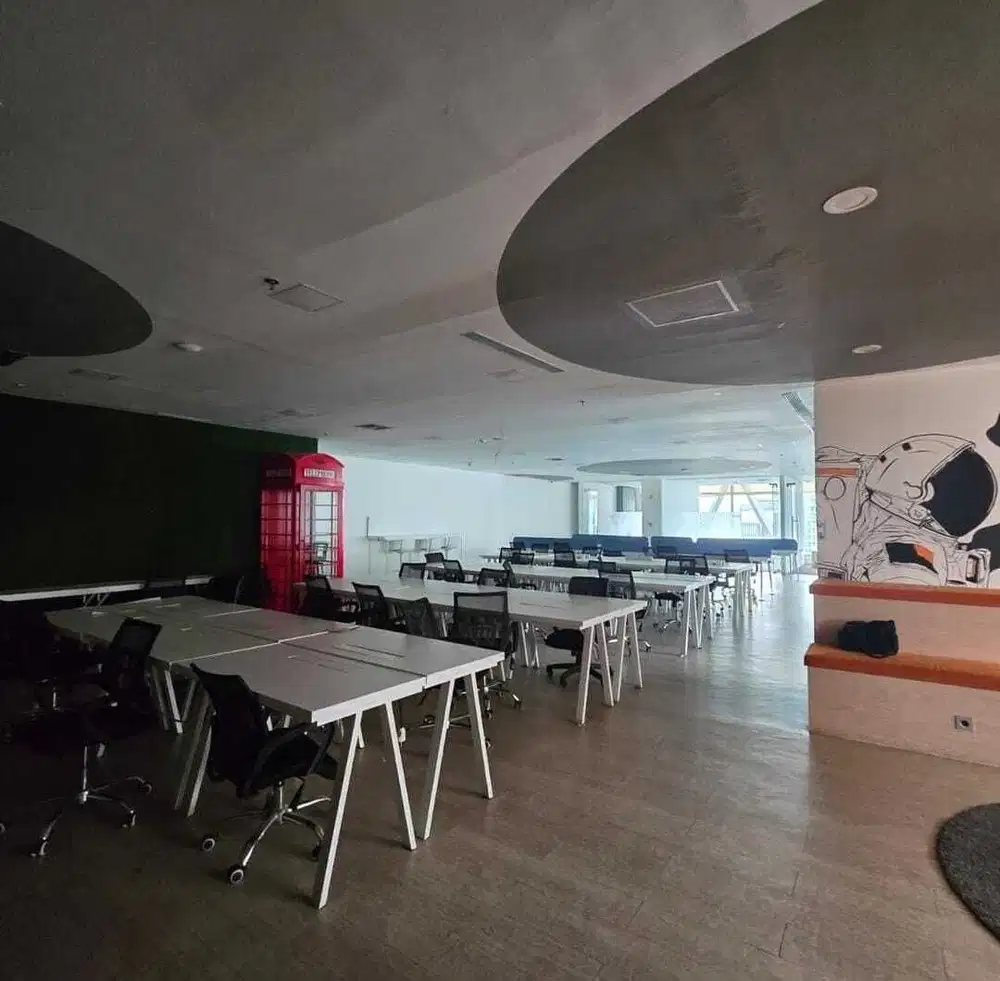 Dijual Office Space Equity Tower SCBD total uk 712,2 m2 at Jaksel