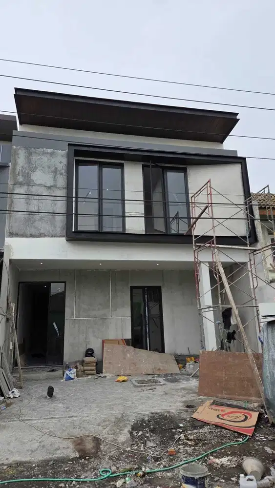 RUMAH BARU DI PERUM KENJERAN INDAH